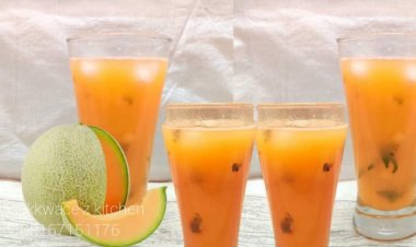 YANDA AKE HADA MELON JUICE MAI DADIN GASKE