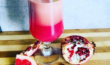YANDA ZA KI HADA POMEGRANATE JUICE