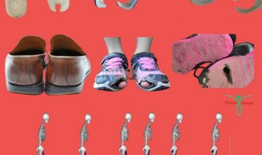 Ka san me takalminka ke cewa game da gaɓoɓin ƙafarka?