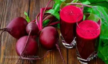 YANDA ZA KI HAƊA   BLOOD TONIC JUICE DOMIN ƘARIN JINI A JIKINKI