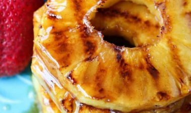How To Make Special Grilled Pineapple
