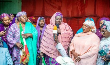 Wata Jigo a Jam’iyar APC Hajiya 'Yar Halima Tudun Wada ta fice daga jam’iyar APC zuwa Jam’iyar PDP a Sakkwato