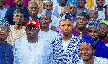 Dan Barde Ya Gana Da Kungiyar Tsofin 'Yan  Takarar Majalisar Jiha a PDP