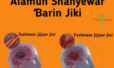 Yadda za ka gane alamun shanyewar ɓarin jiki da abin da ya kamata ka yi