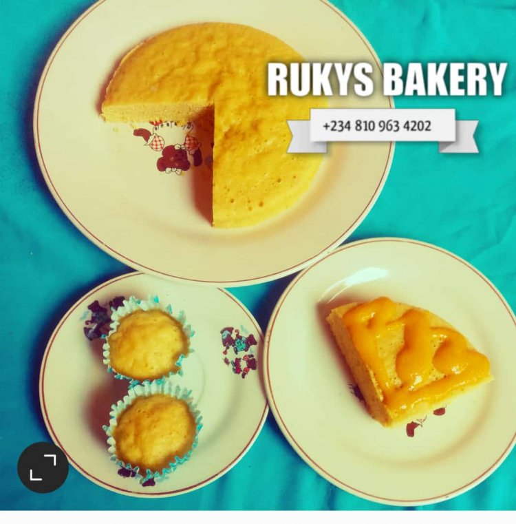 YANDA ZA KI HADA SPONGY MANGO CAKE