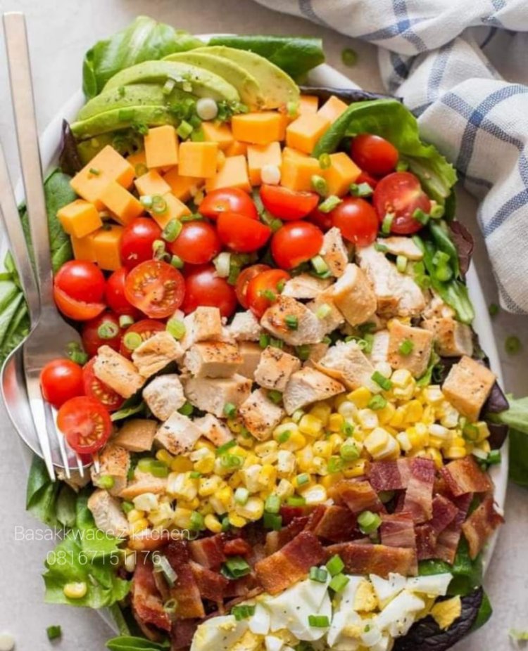 YANDA ZA KI HADA COBB SALAD MAI DADIN GASKE