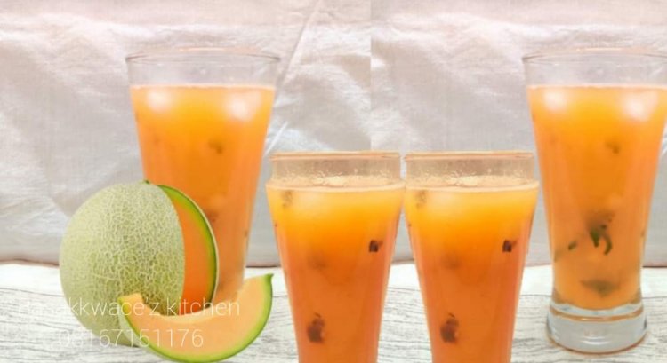 YANDA AKE HADA MELON JUICE MAI DADIN GASKE