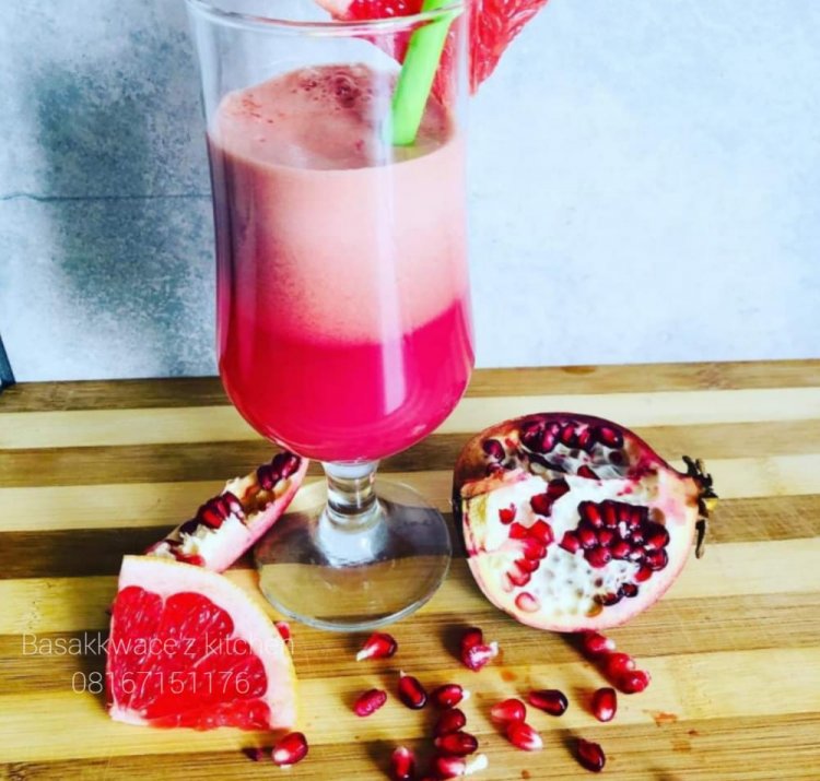 YANDA ZA KI HADA POMEGRANATE JUICE