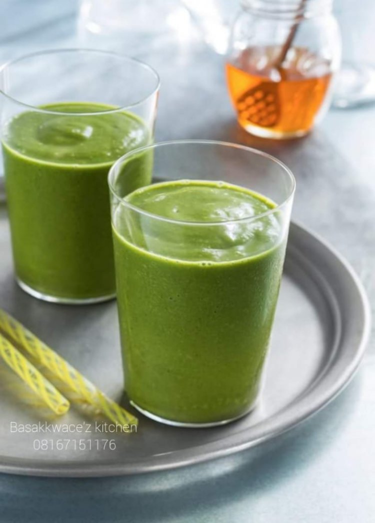 YANDA ZA KI HADA PINEAPPLE AND CUCUMBER JUICE MAI SHEGEN DADI