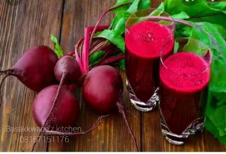 YANDA ZA KI HAƊA   BLOOD TONIC JUICE DOMIN ƘARIN JINI A JIKINKI