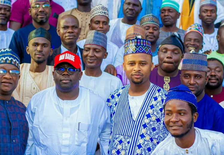 Dan Barde Ya Gana Da Kungiyar Tsofin 'Yan  Takarar Majalisar Jiha a PDP