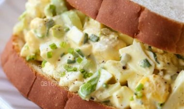 YADDA ZA KI HAƊA BEST EGG SALAD NA MUSAMMAN