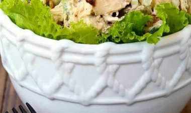 HOW TO MAKE SPECIAL ONION CHICKEN SALAD