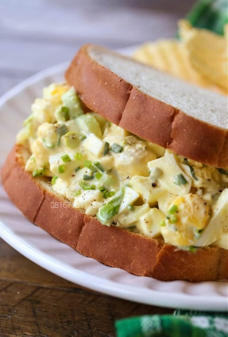 YADDA ZA KI HAƊA BEST EGG SALAD NA MUSAMMAN