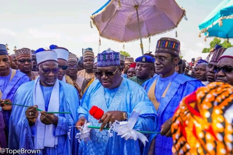 Sanata Lawan Babban Jigo ne Wajen Ganin Nijeriya Ta Ci Gaba Da Wanzuwa Ƙasa Ɗaya---Gwamnan Yobe