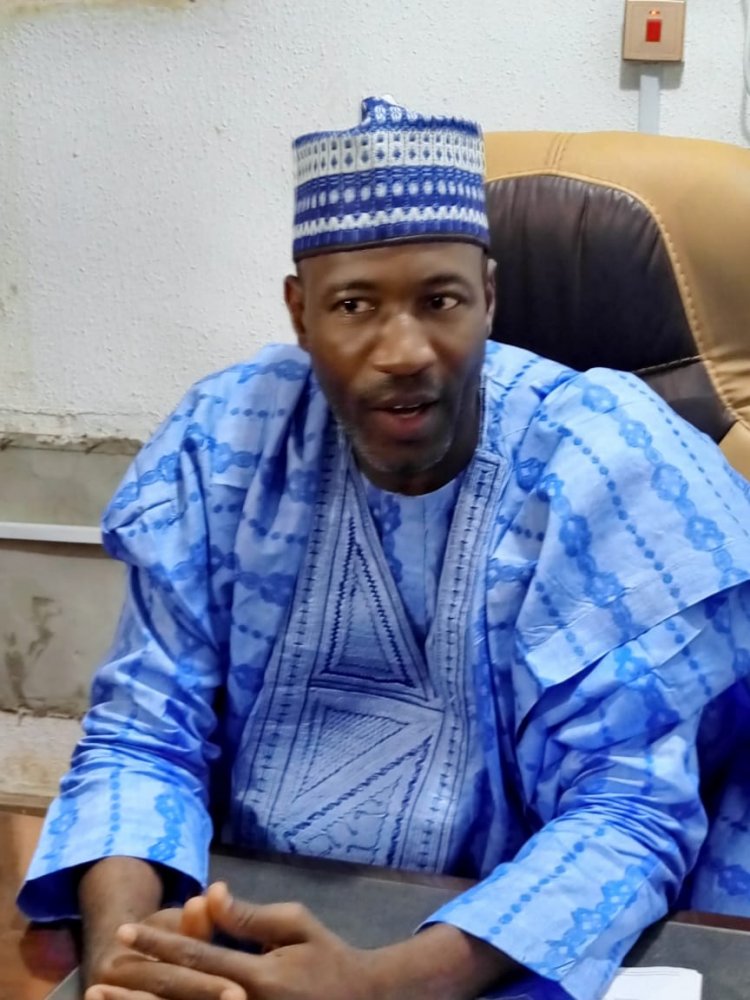 The New PDP  Publicity Secretary Has Resumed Office 