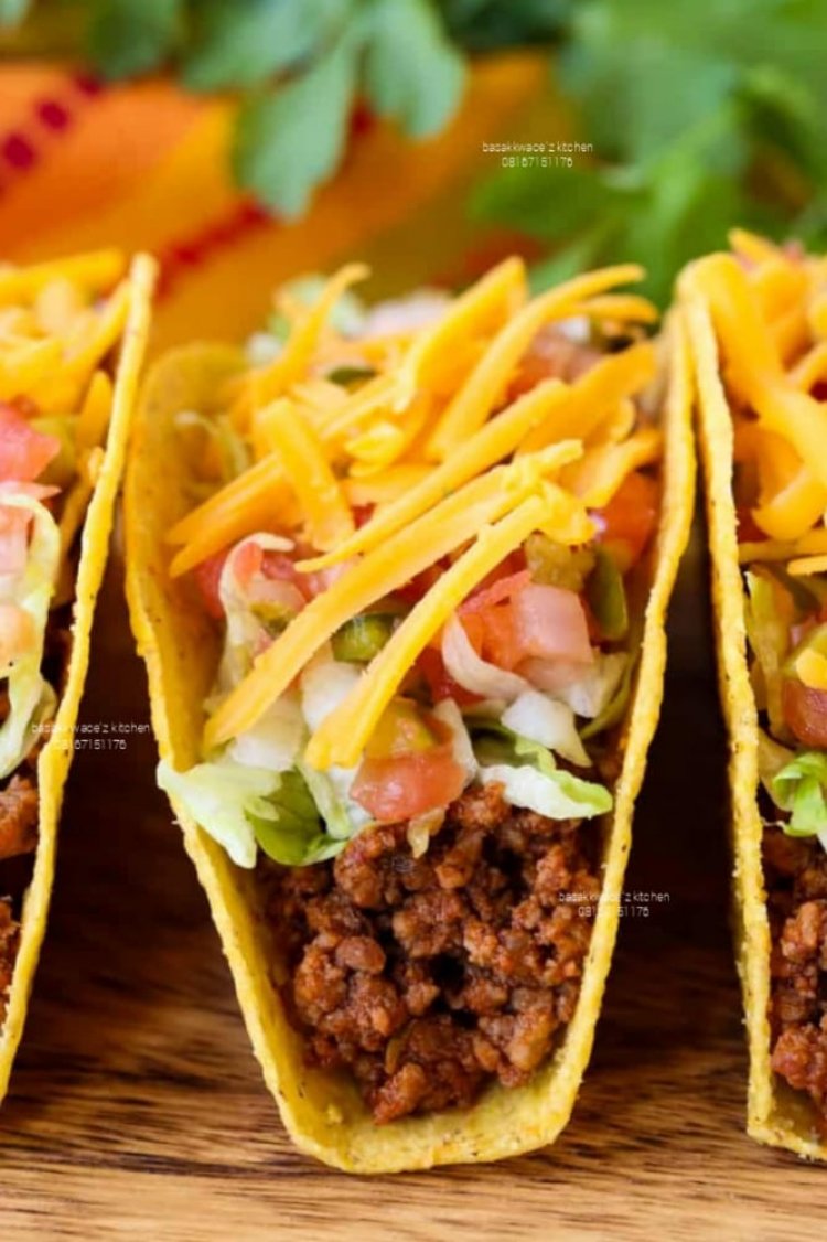 How To Make Special Beef Taco Meat