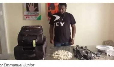 NDLEA ta kama tsohon ɗan ƙwallon ƙafa kan safarar hodar ibilis