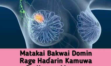Matakai 7 Domin Rage Haɗarin Kamuwa Da Kansar Mama — World Health Organization (WHO) 