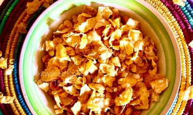 YADDA ZA KI SAMAR DA CORNFLAKES NA MUSAMMAN DOMIN IYALINKI