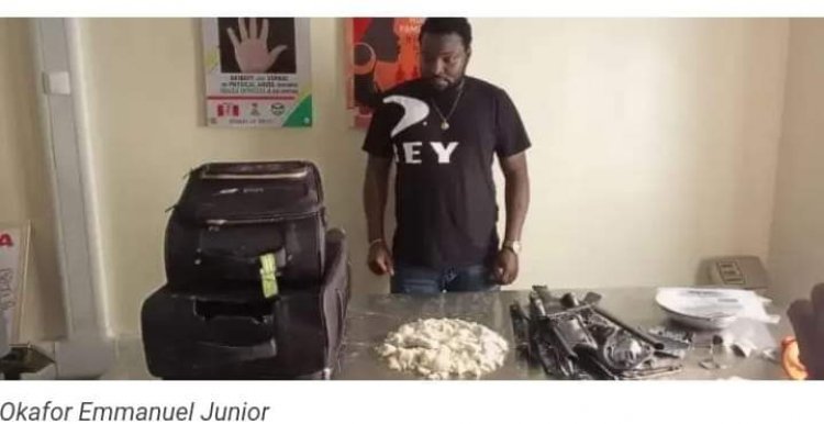 NDLEA ta kama tsohon ɗan ƙwallon ƙafa kan safarar hodar ibilis