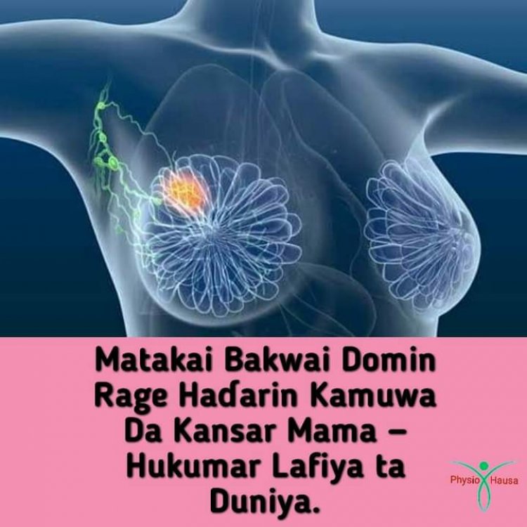 Matakai 7 Domin Rage Haɗarin Kamuwa Da Kansar Mama — World Health Organization (WHO) 