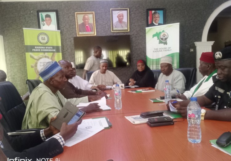 Kaduna Peace Commission, Stakeholders Discuss Violence-free 2023 Elections