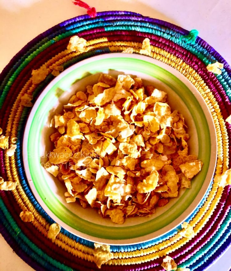 YADDA ZA KI SAMAR DA CORNFLAKES NA MUSAMMAN DOMIN IYALINKI