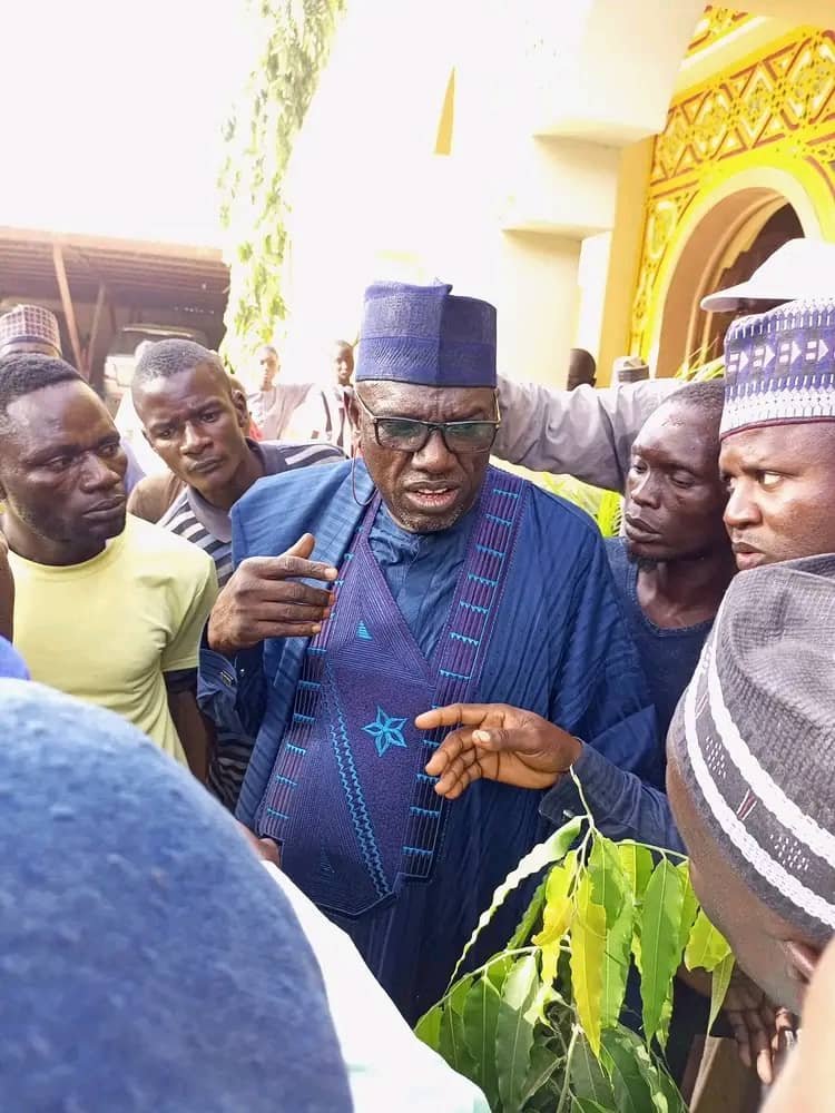 Ambaliyar Ruwa: Dan Majalisar Wakilai Ya Ziyarci Al'ummar Mazabarsa a Yobe