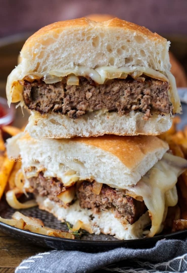 ZA KI IYA SAMAR DA SANDWICH BREAD NA MUSAMMAN A CIKIN GIDAN KI