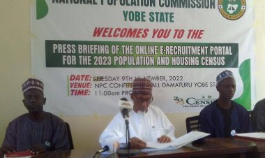 2023: POPULATION AND HOUSING CENSUS; COMOs, COMPTROLLER'S RECEIVE CAPACITY BUILDING IN JIGAWA