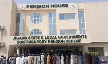 Pension Board pays a Total of N1.5b to 474 October 2022 Retirees in Jigawa