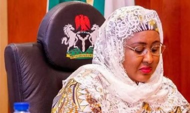 Aisha Buhari Ta Janye Ƙarar Da Takewa Ɗalibi Aminu