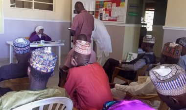 Local NGO Trains Over 27 Thousand Cholera Sanitary Guards in Jigawa