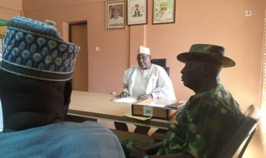 Governor  Badaru Donates N2million to Family of Slain Soldier