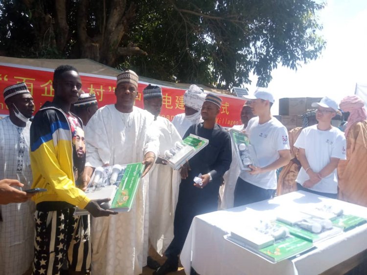 China Company Provides Solar Power Panels To Local Communities in Kano
