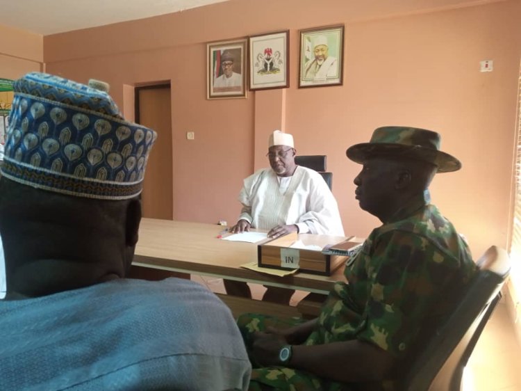 Governor  Badaru Donates N2million to Family of Slain Soldier