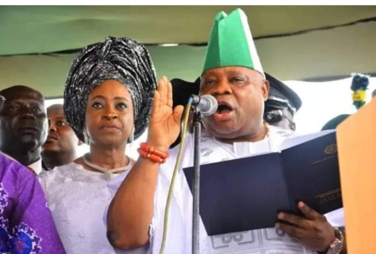 Gov. Ademola Adeleke Joins Accord Party
