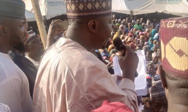 Za mu cika alƙawalin da muka ɗauka kan matsalar tsaro----Sanata Lamido