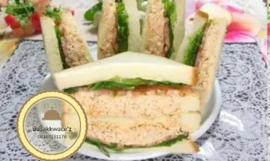 YANDA ZA KI HADA COCONUT CUP  CAKES