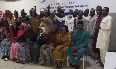 BAF-ActionAid trains youth affected by flood on advocacy 