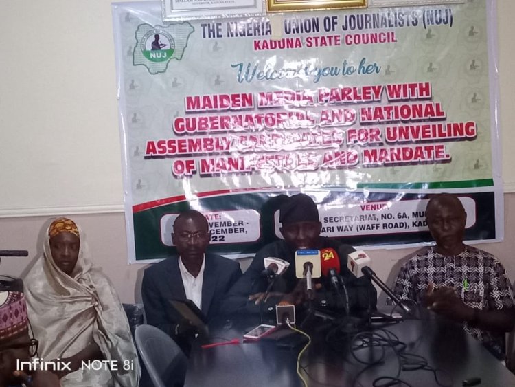 2023 Election: Kaduna LP Guber Candidate Vows To Use Technology To Fight Insecurity