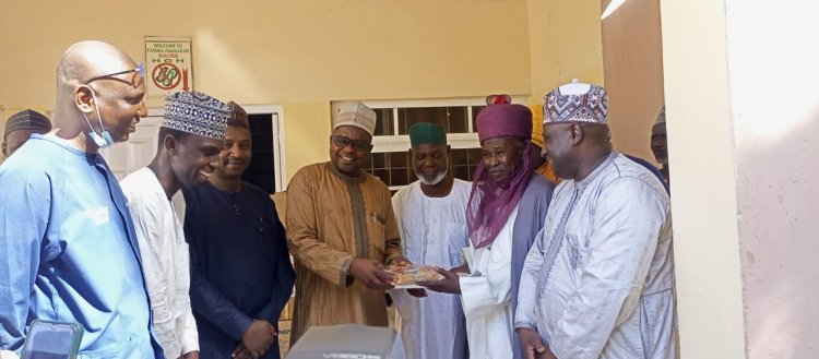 Dialysis center Hadejia receives consumables