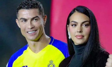 Saudiyya ta amincewa Ronaldo ya yi zaman dadiro da sahibar sa Georgina