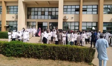 Yan bindiga sun yi garkuwa da ɗaliban ilimin likitanci  sama da 20 a Benue