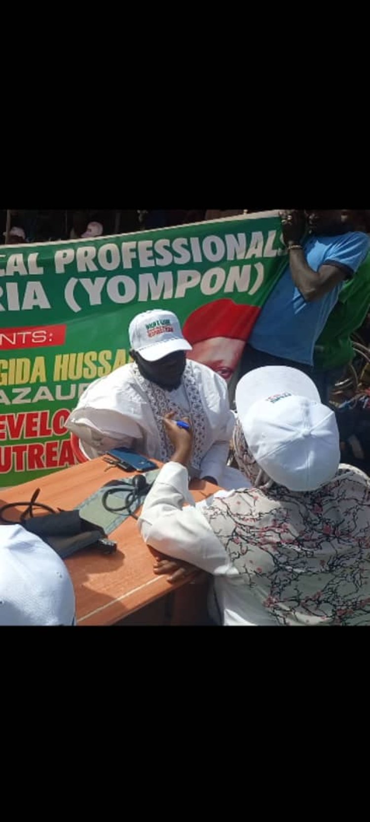 Flood: YOMPON offers medical outreach to communities in Jigawa