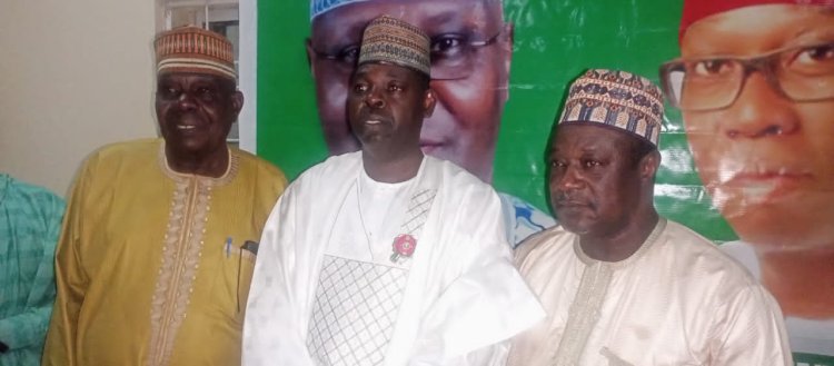 PDP: Danjani inaugurated as chairman Atiku united front Northwest zone