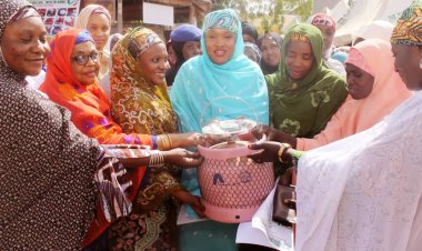 Shirin Lahiya Sak Ya Tallafawa Mata 600 Da Murhun Gas a Sakkwato