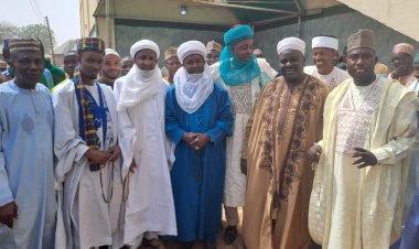 Malamai Sun Gudanar Da Addu'o'in Zaman Lafiya A Lokuttan Zaben Nijeriya