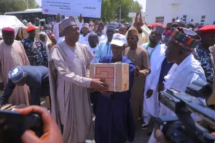 Empowerment: Zulum releases N100m, tools to 5,340 tailors